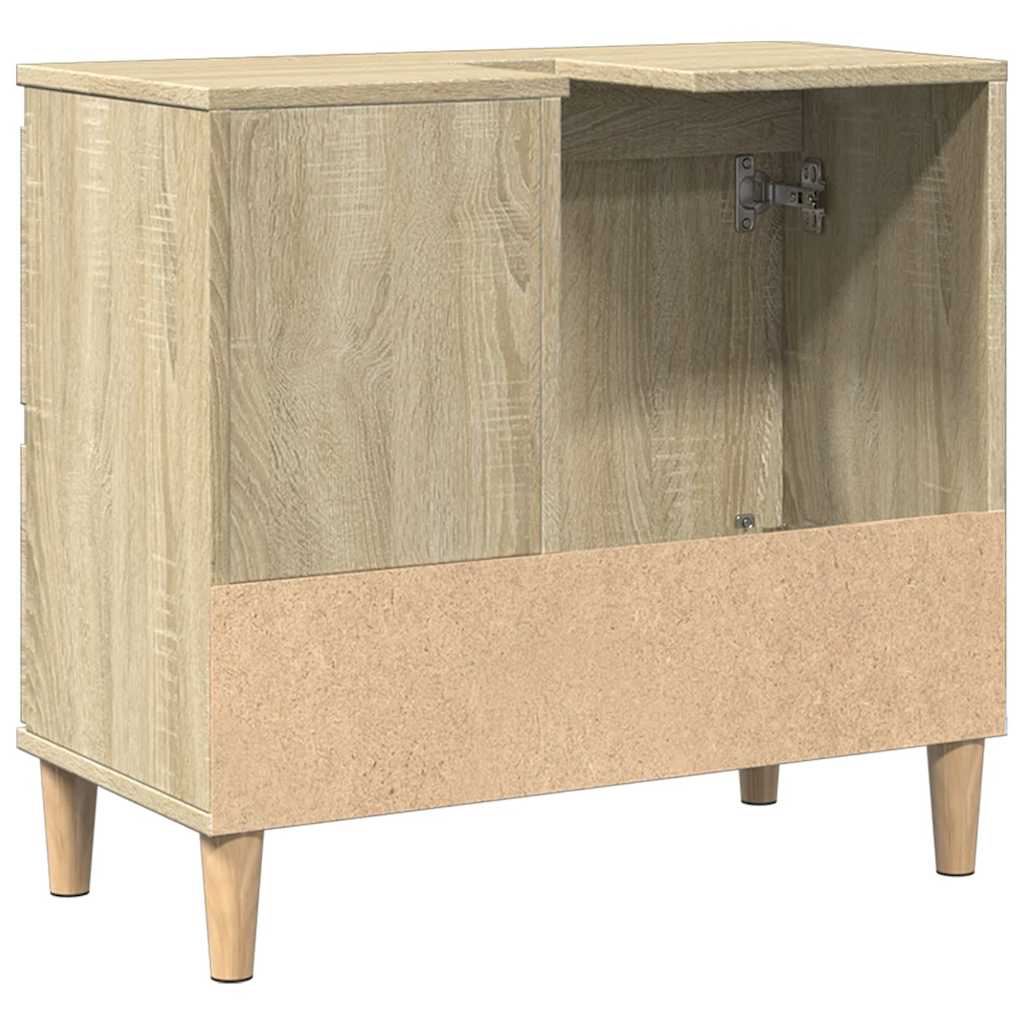 8721102643705_g_en_hd_4 vidaXL Bathroom Cabinet Sonoma Oak 65x33x60 cm Engineered Wood - Image 6