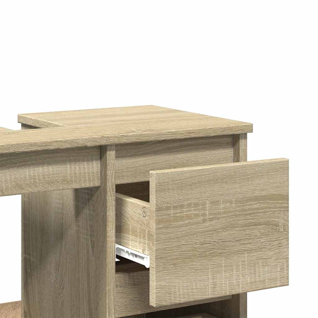 8721102643705_g_en_hd_7 vidaXL Bathroom Cabinet Sonoma Oak 65x33x60 cm Engineered Wood - Image 9