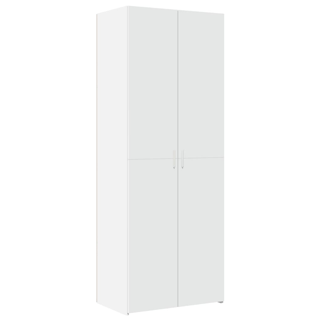 8721102655098_a_en_hd_1 vidaXL Highboard White 70x42.5x185 cm Engineered Wood - Image 2