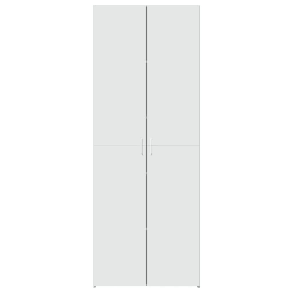 8721102655098_g_en_hd_2 vidaXL Highboard White 70x42.5x185 cm Engineered Wood - Image 5