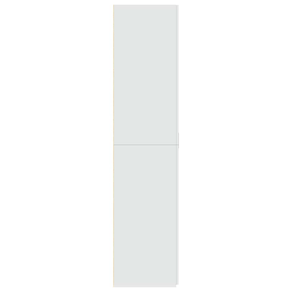 8721102655166_g_en_hd_3 vidaXL Highboard White 70x42.5x185 cm Engineered Wood - Image 6