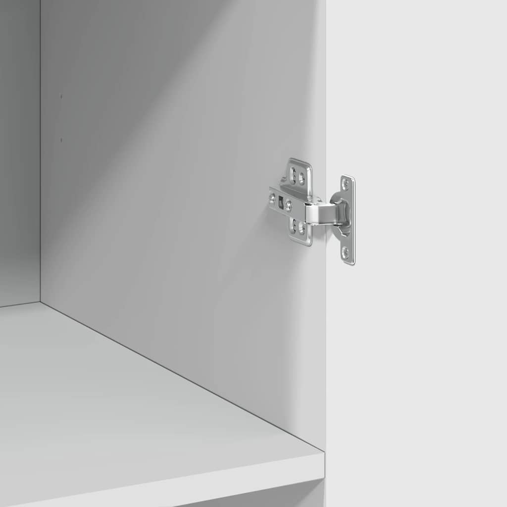 8721102655166_g_en_hd_5 vidaXL Highboard White 70x42.5x185 cm Engineered Wood - Image 8