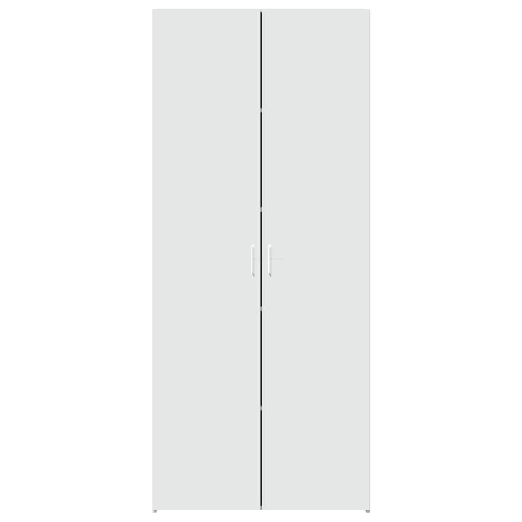 8721102655234_g_en_hd_2 vidaXL Highboard White 80x42.5x185 cm Engineered Wood - Image 5