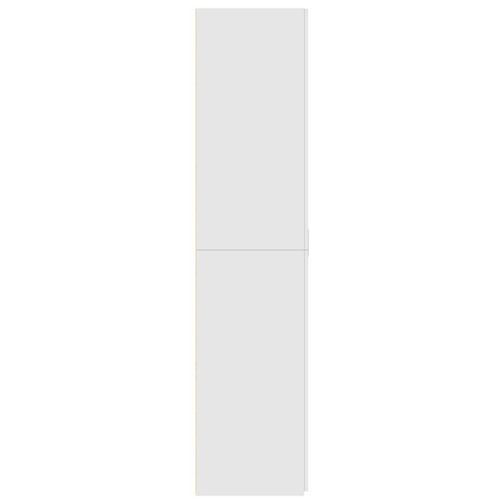 8721102655234_g_en_hd_3 vidaXL Highboard White 80x42.5x185 cm Engineered Wood - Image 6