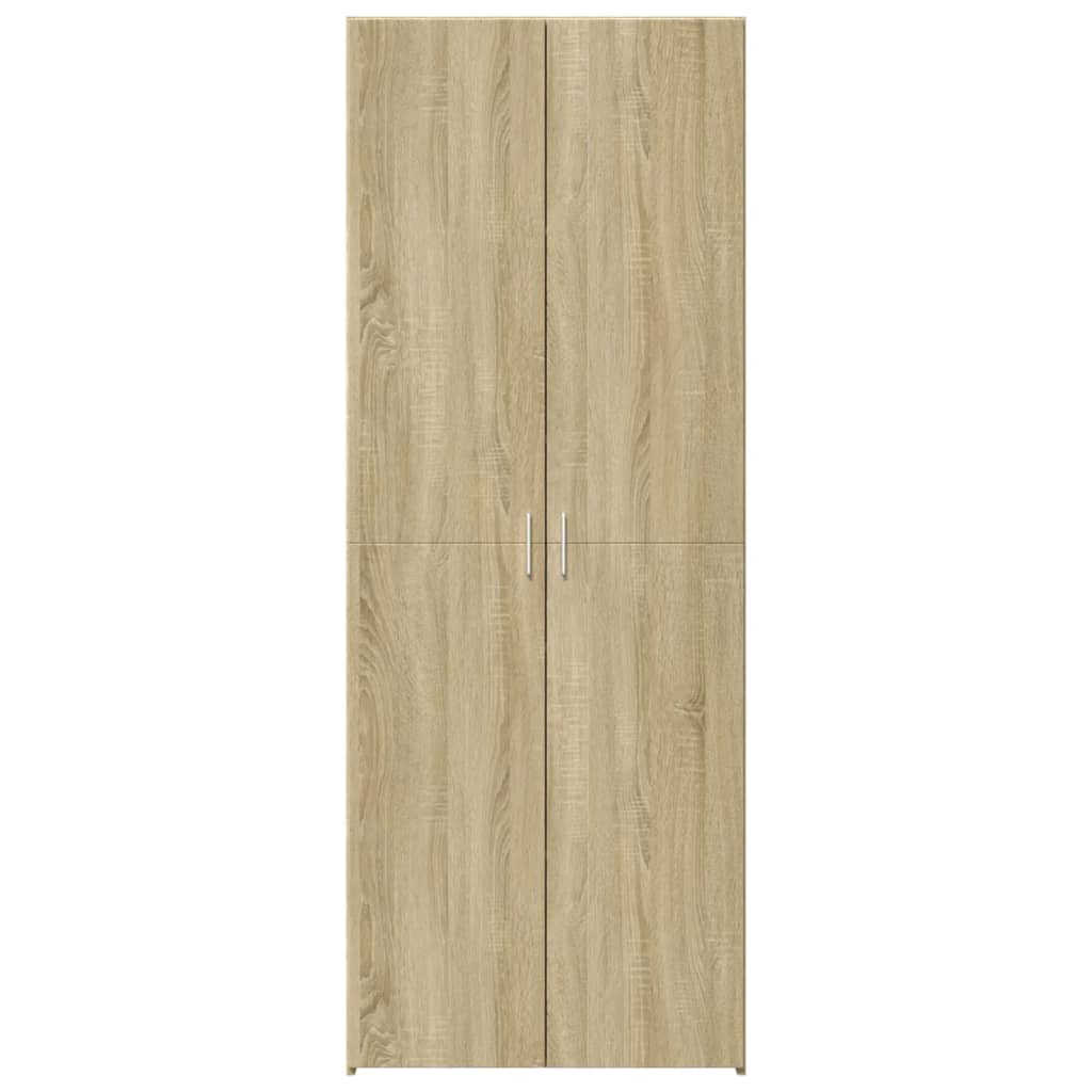 8721102655258_g_en_hd_2 vidaXL Highboard Sonoma Oak 80x42.5x185 cm Engineered Wood - Image 5