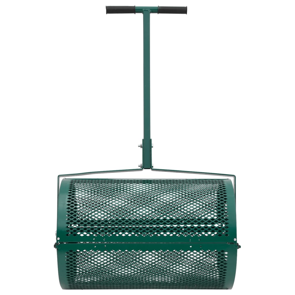 8721102663215_g_en_hd_1 vidaXL Compost Spreader 75L Green Ø40x60 cm Steel - Image 2