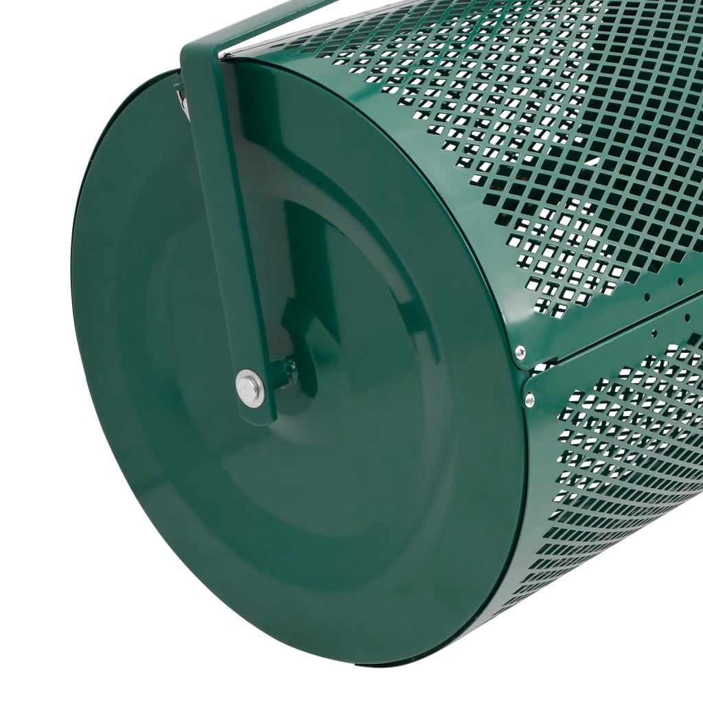 8721102663215_g_en_hd_3 vidaXL Compost Spreader 75L Green Ø40x60 cm Steel - Image 4