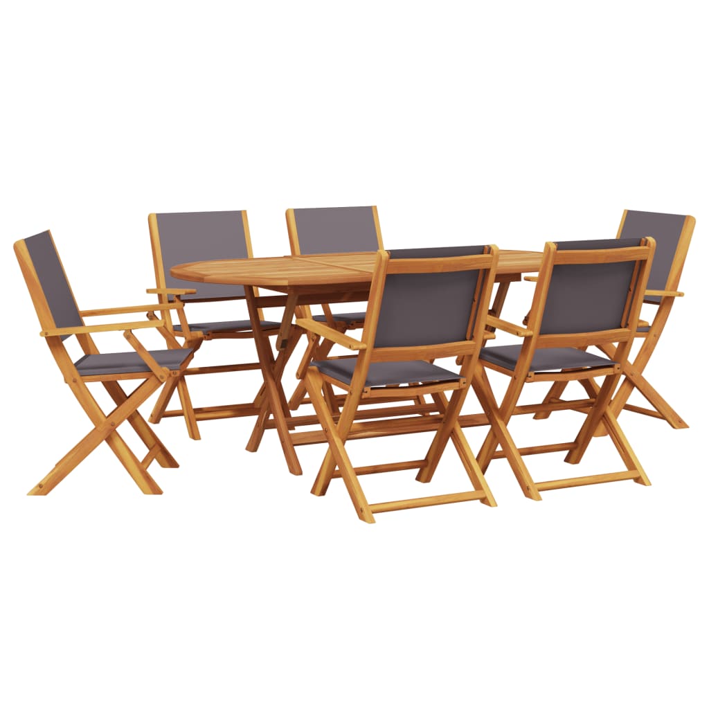 8721102663413_a_en_hd_1 vidaXL 7 Piece Garden Dining Set Anthracite Fabric and Solid Wood - Image 2