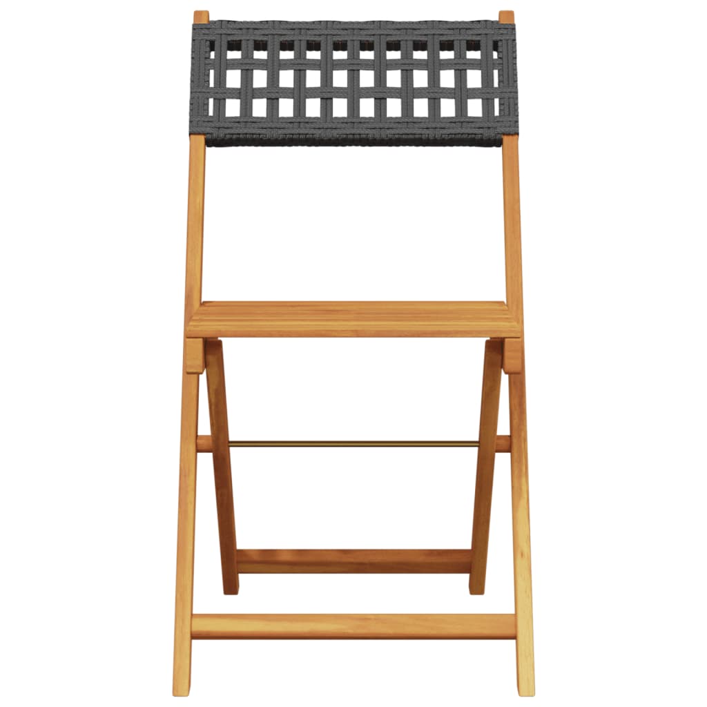 8721102663826_g_en_hd_2 vidaXL 3 Piece Bistro Set Black Poly Rattan and Solid Wood - Image 4