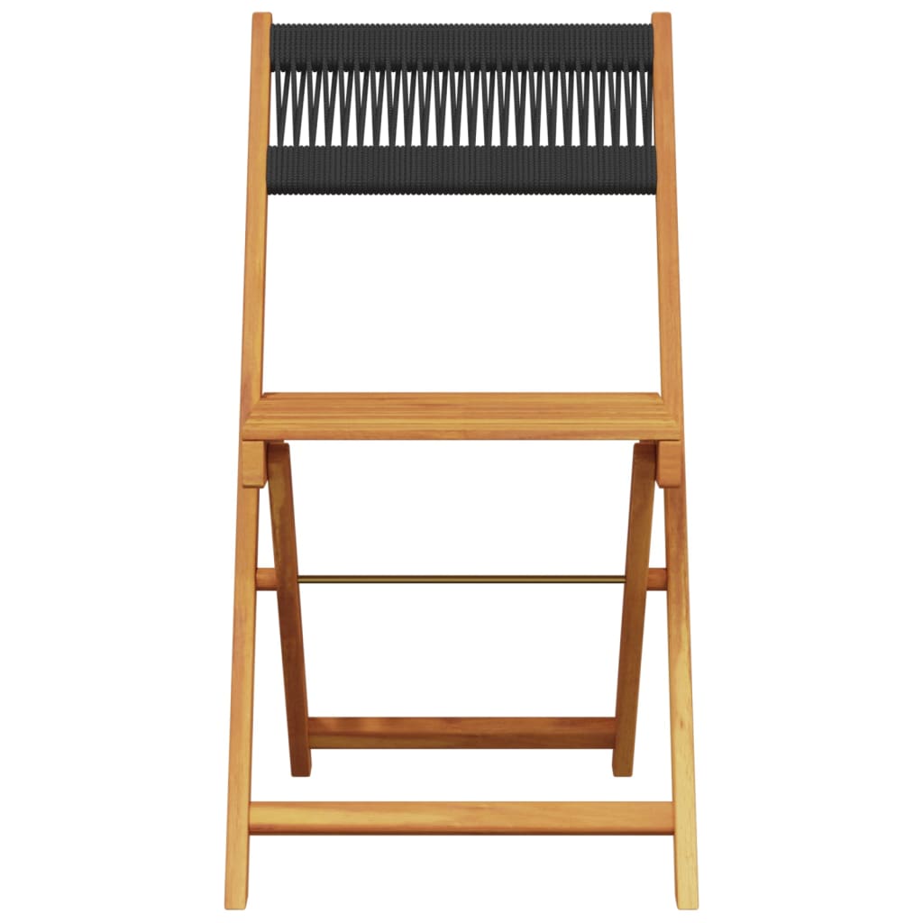 8721102663857_g_en_hd_2 vidaXL 3 Piece Bistro Set Black Polypropylene and Solid Wood - Image 4