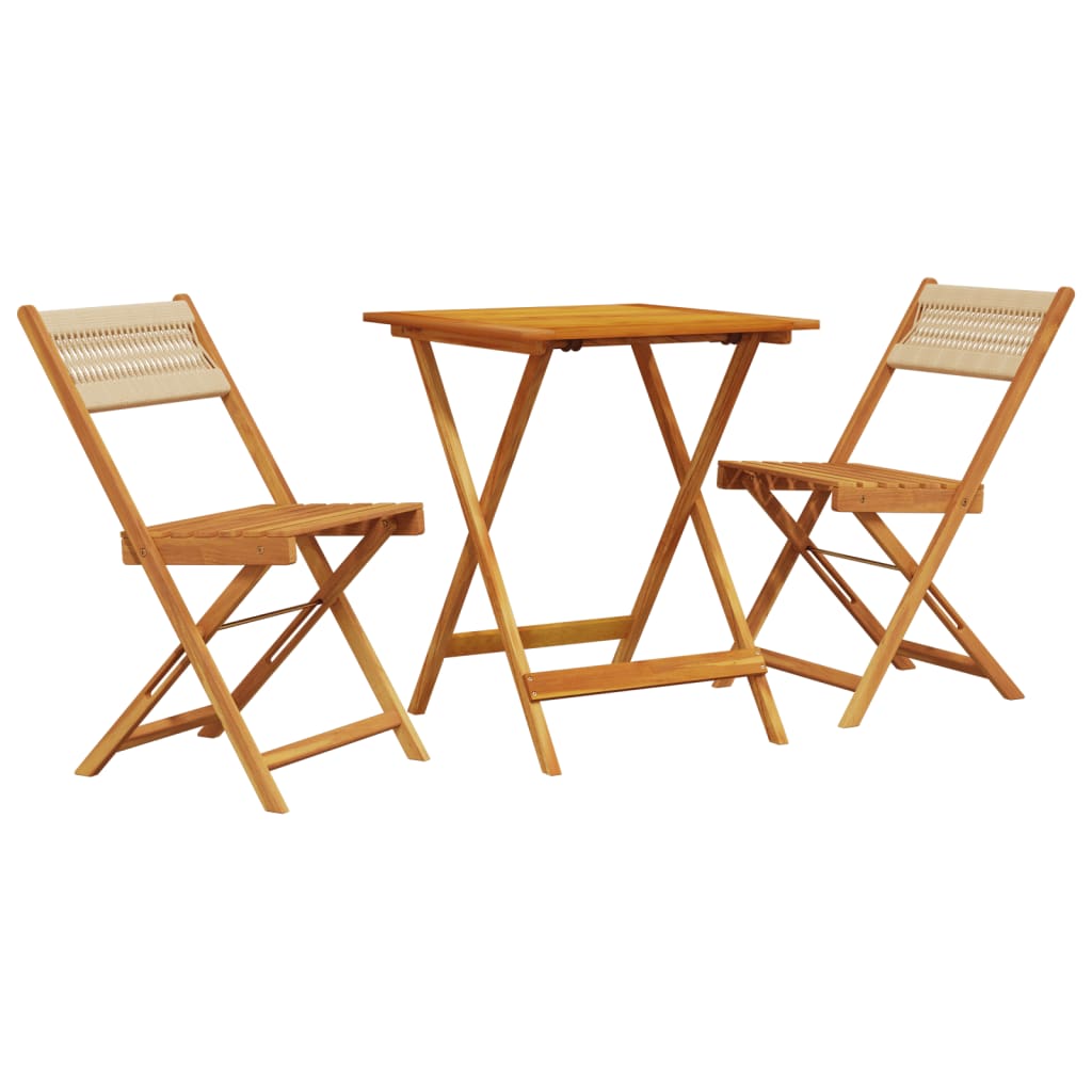 8721102663871_a_en_hd_1 vidaXL 3 Piece Bistro Set Beige Polypropylene and Solid Wood - Image 2
