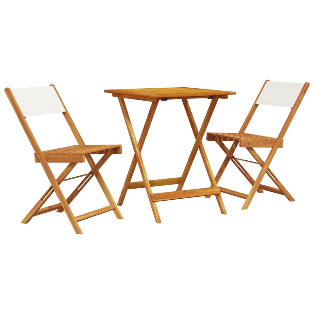 8721102663888_a_en_hd_1 vidaXL 3 Piece Bistro Set Cream White Fabric and Solid Wood - Image 2