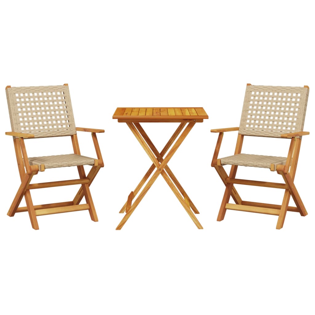 8721102664328_a_en_hd_1 vidaXL 3 Piece Bistro Set Beige Poly Rattan and Solid Wood - Image 2