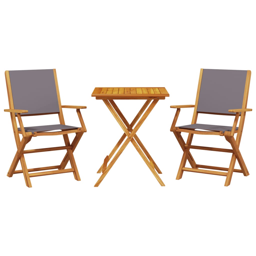8721102664373_a_en_hd_1 vidaXL 3 Piece Bistro Set Anthracite Fabric and Solid Wood - Image 2