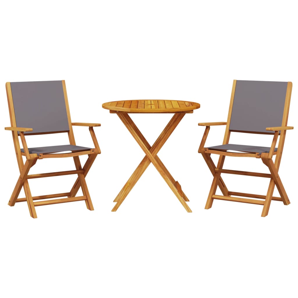 8721102664854_a_en_hd_1 vidaXL 3 Piece Bistro Set Anthracite Fabric and Solid Wood - Image 2