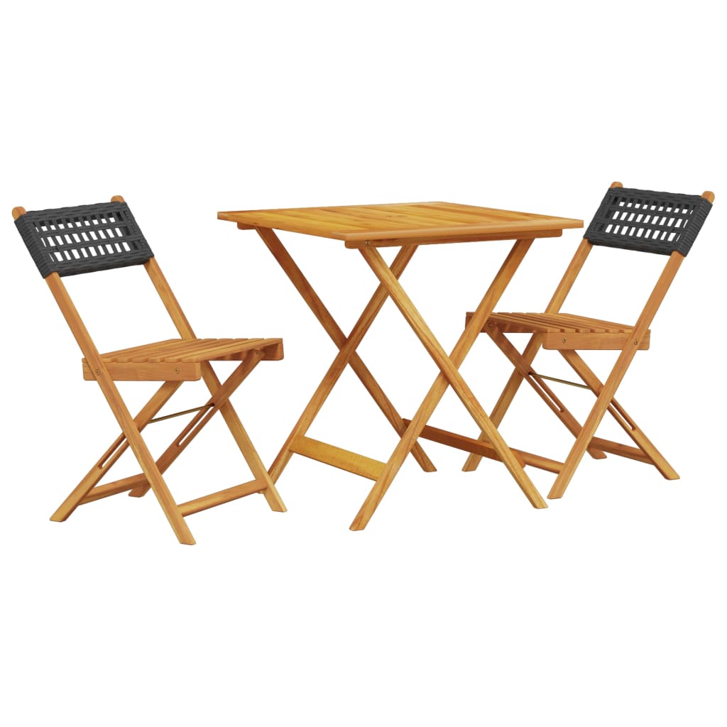 8721102664908_a_en_hd_1 vidaXL 3 Piece Bistro Set Black Poly Rattan and Solid Wood - Image 2