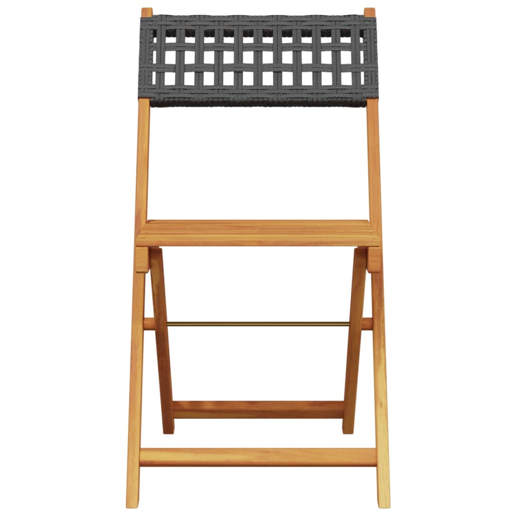 8721102664908_g_en_hd_4 vidaXL 3 Piece Bistro Set Black Poly Rattan and Solid Wood - Image 6
