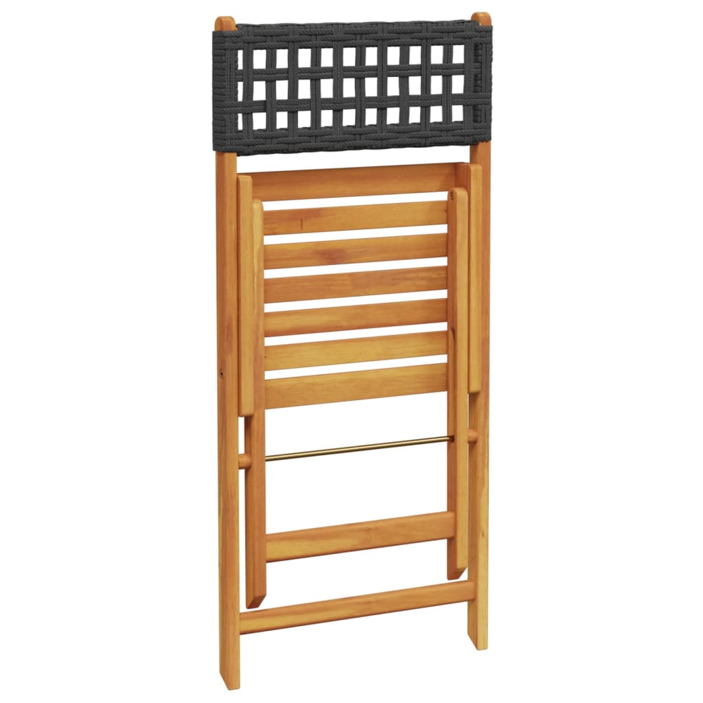8721102664908_g_en_hd_6 vidaXL 3 Piece Bistro Set Black Poly Rattan and Solid Wood - Image 8