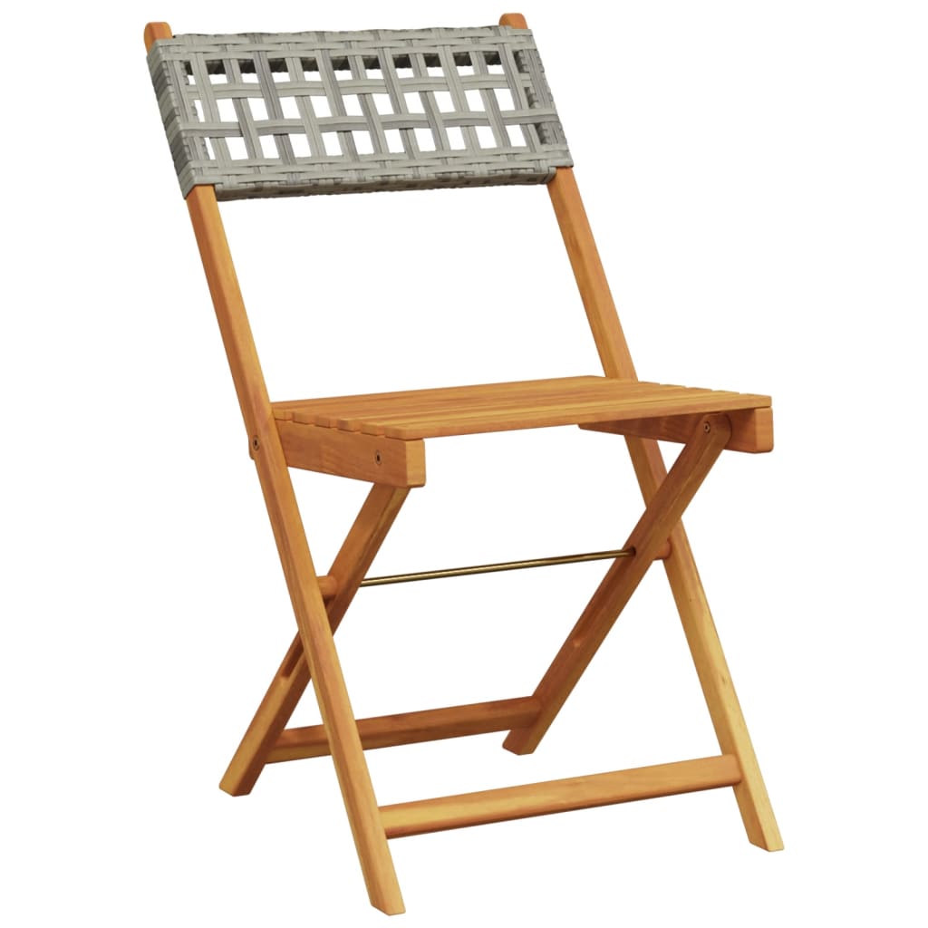 8721102664915_g_en_hd_3 vidaXL 3 Piece Bistro Set Grey Poly Rattan and Solid Wood - Image 5