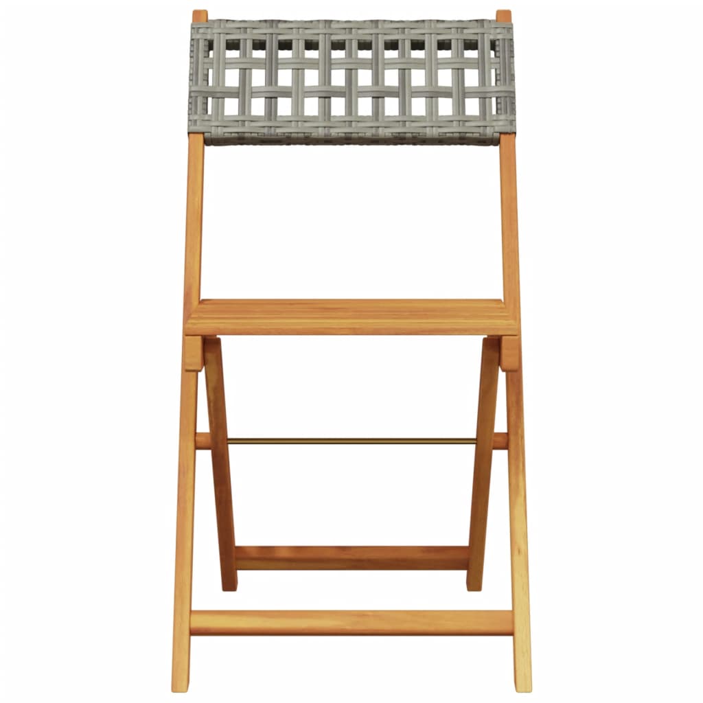 8721102664915_g_en_hd_4 vidaXL 3 Piece Bistro Set Grey Poly Rattan and Solid Wood - Image 6