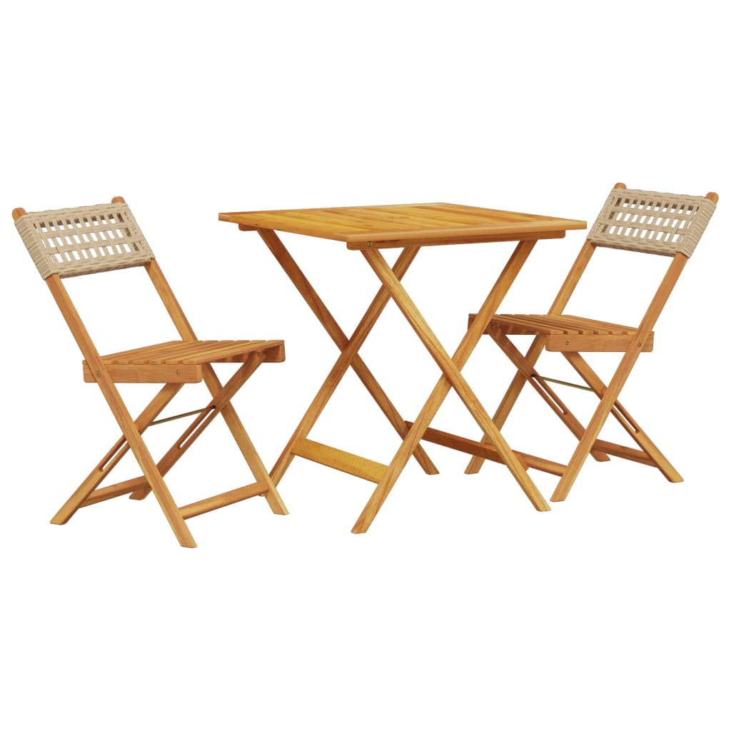 8721102664922_a_en_hd_1 vidaXL 3 Piece Bistro Set Beige Poly Rattan and Solid Wood - Image 2