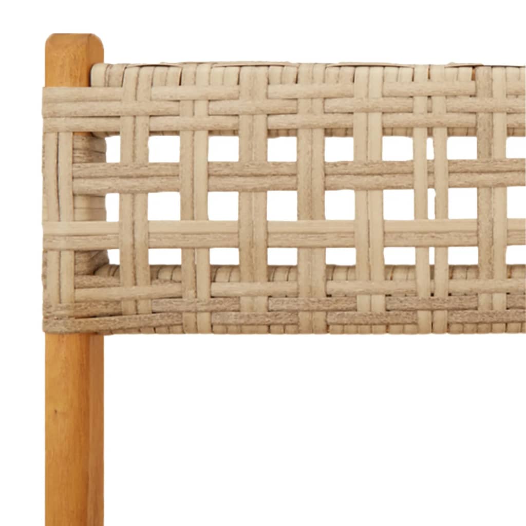 8721102664922_g_en_hd_7 vidaXL 3 Piece Bistro Set Beige Poly Rattan and Solid Wood - Image 9