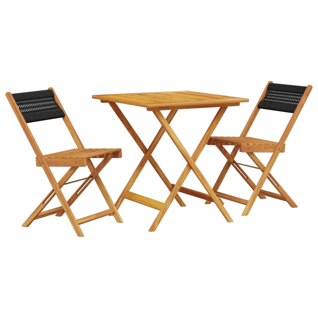 8721102664939_a_en_hd_1 vidaXL 3 Piece Bistro Set Black Polypropylene and Solid Wood - Image 2