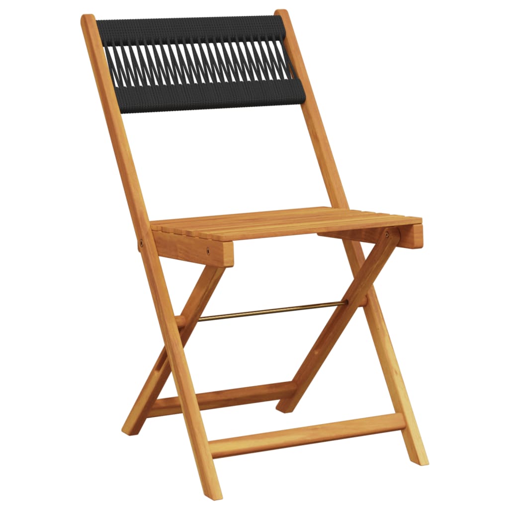 8721102664939_g_en_hd_3 vidaXL 3 Piece Bistro Set Black Polypropylene and Solid Wood - Image 5