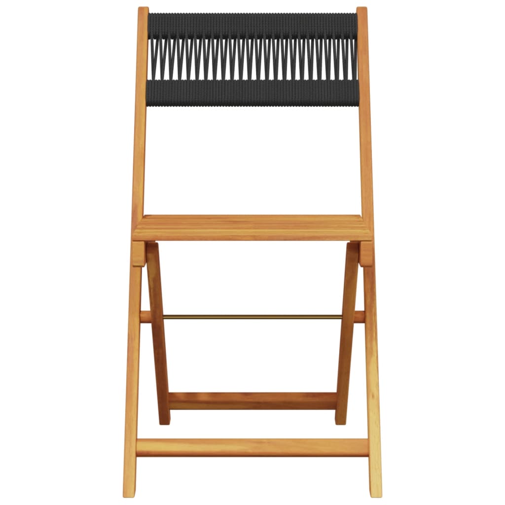 8721102664939_g_en_hd_4 vidaXL 3 Piece Bistro Set Black Polypropylene and Solid Wood - Image 6
