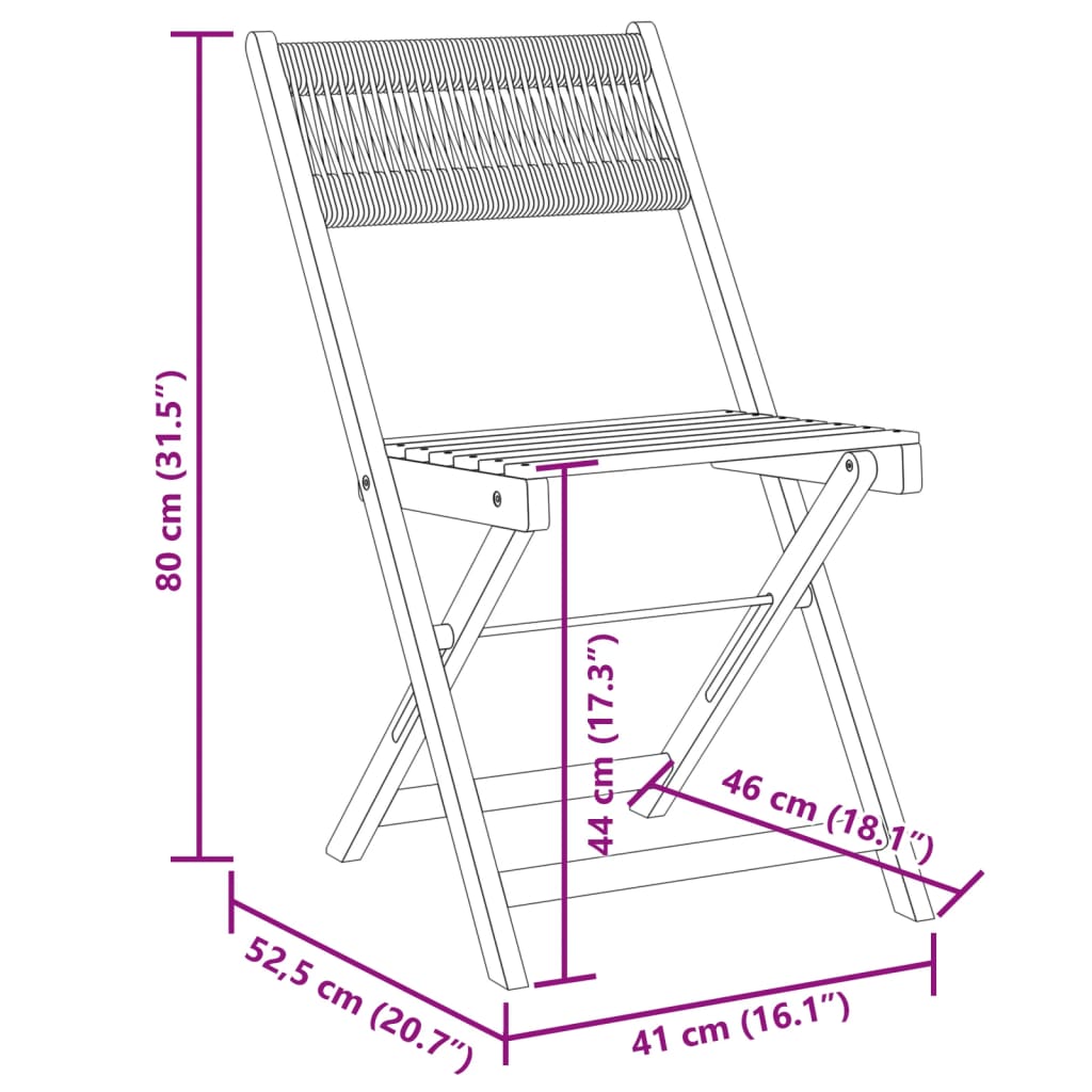 8721102664946_g_en_hd_10 vidaXL 3 Piece Bistro Set Grey Polypropylene and Solid Wood - Image 12