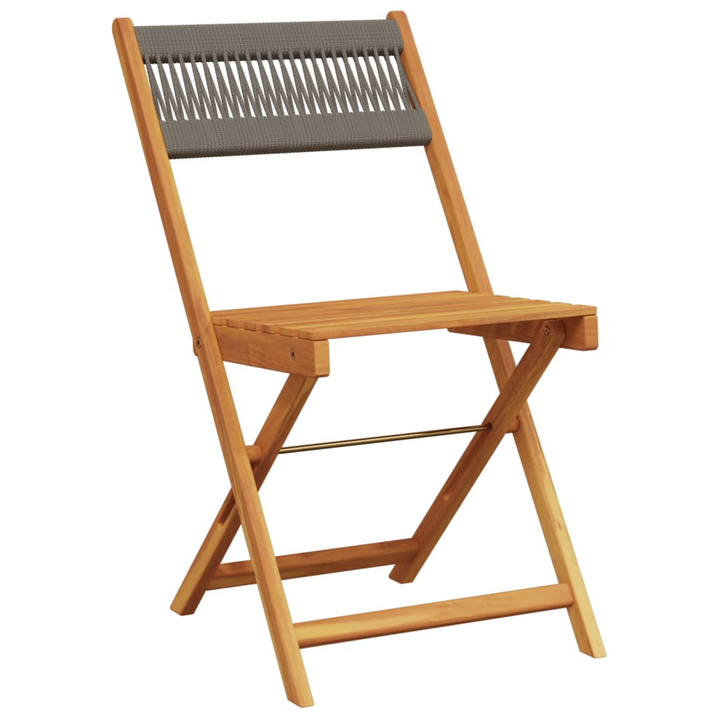 8721102664946_g_en_hd_3 vidaXL 3 Piece Bistro Set Grey Polypropylene and Solid Wood - Image 5