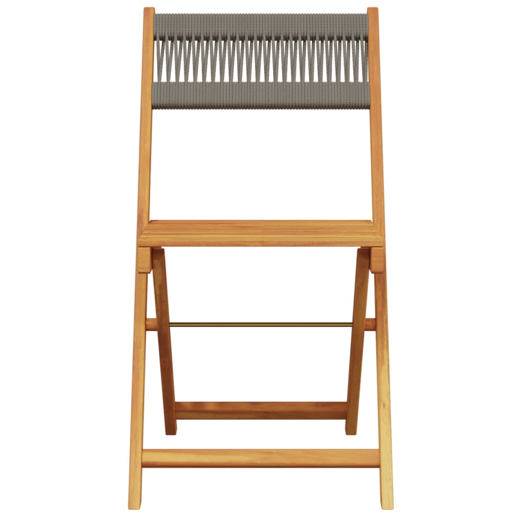 8721102664946_g_en_hd_4 vidaXL 3 Piece Bistro Set Grey Polypropylene and Solid Wood - Image 6