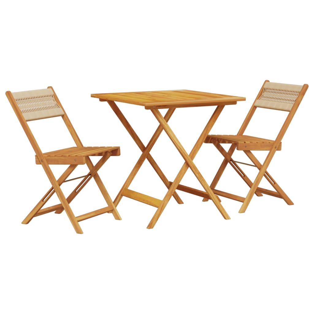 8721102664953_a_en_hd_1 vidaXL 3 Piece Bistro Set Beige Polypropylene and Solid Wood - Image 2