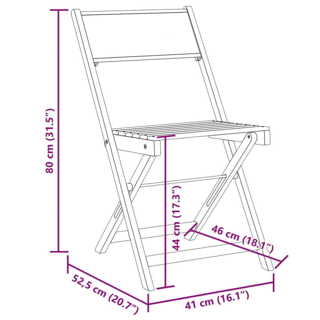 8721102664960_g_en_hd_10 vidaXL 3 Piece Bistro Set Cream White Fabric and Solid Wood - Image 12