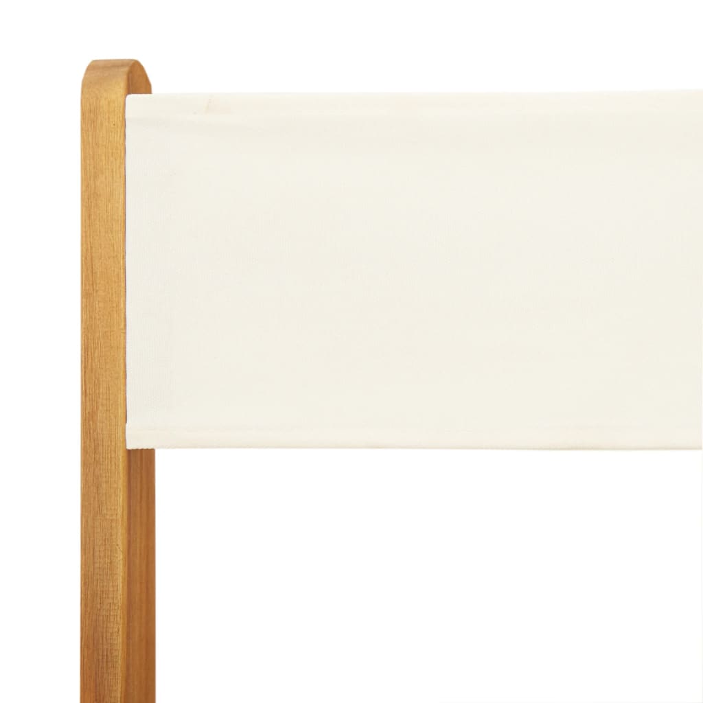 8721102664960_g_en_hd_7 vidaXL 3 Piece Bistro Set Cream White Fabric and Solid Wood - Image 9
