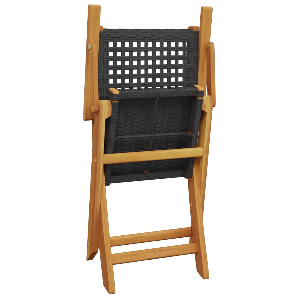 8721102665028_g_en_hd_5 vidaXL 3 Piece Bistro Set Black Poly Rattan and Solid Wood - Image 7