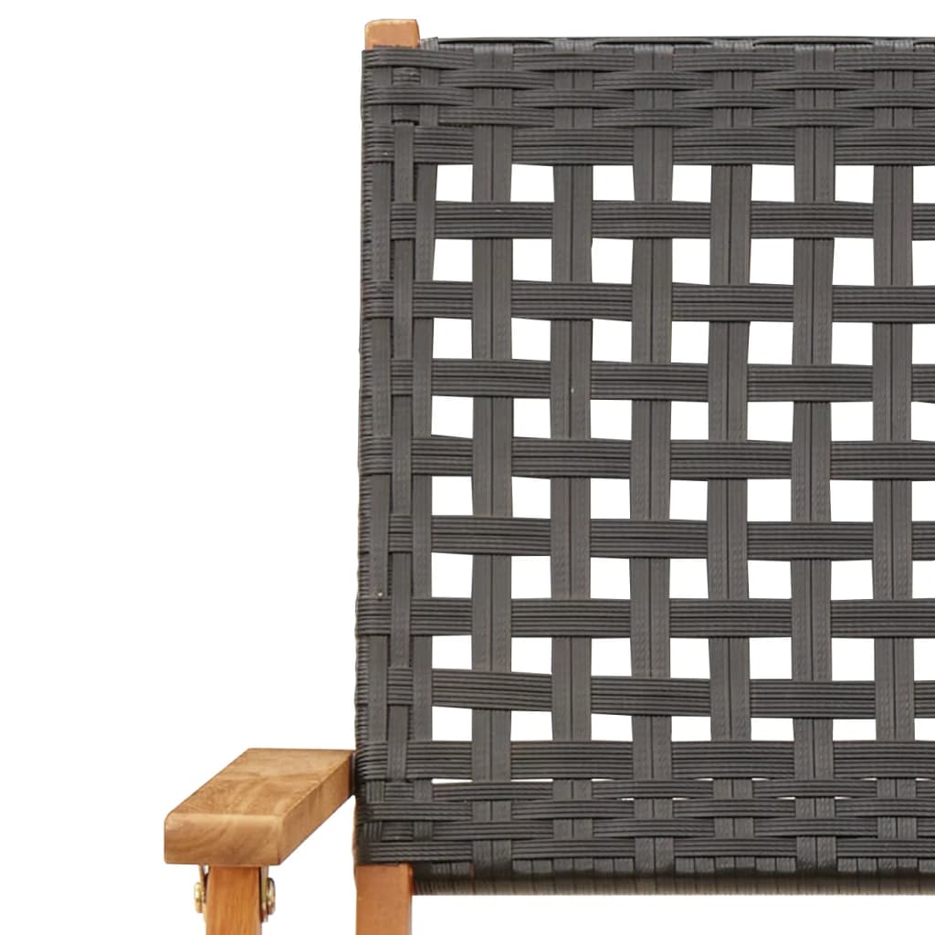 8721102665028_g_en_hd_7 vidaXL 3 Piece Bistro Set Black Poly Rattan and Solid Wood - Image 9