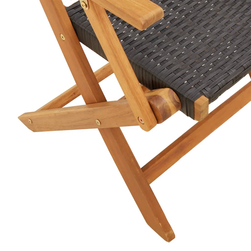 8721102665028_g_en_hd_9 vidaXL 3 Piece Bistro Set Black Poly Rattan and Solid Wood - Image 11