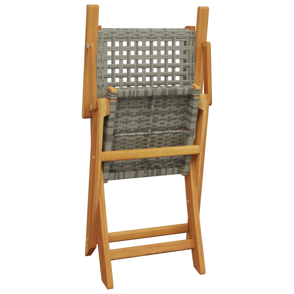 8721102665035_g_en_hd_5 vidaXL 3 Piece Bistro Set Grey Poly Rattan and Solid Wood - Image 7