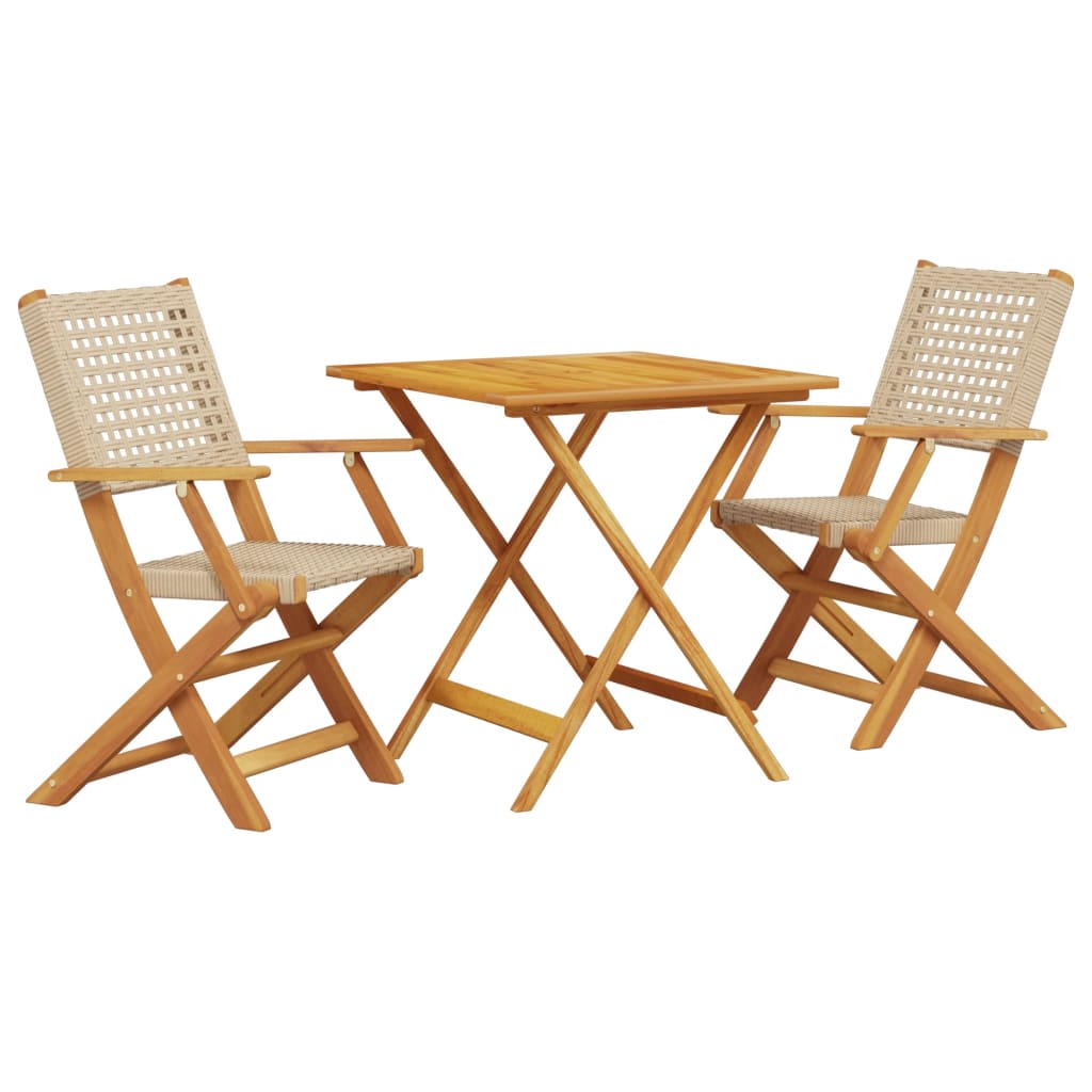 8721102665042_a_en_hd_1 vidaXL 3 Piece Bistro Set Beige Poly Rattan and Solid Wood - Image 2