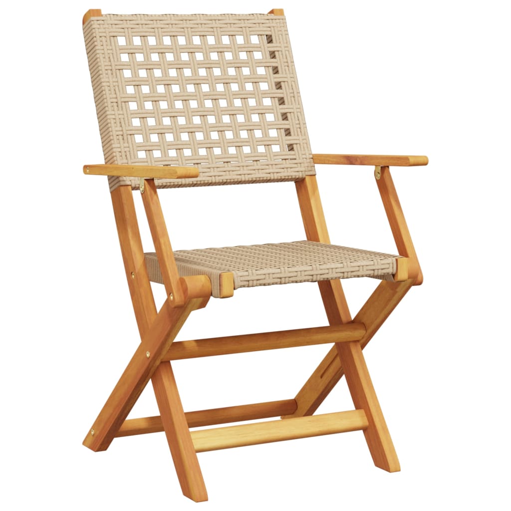 8721102665042_g_en_hd_3 vidaXL 3 Piece Bistro Set Beige Poly Rattan and Solid Wood - Image 5