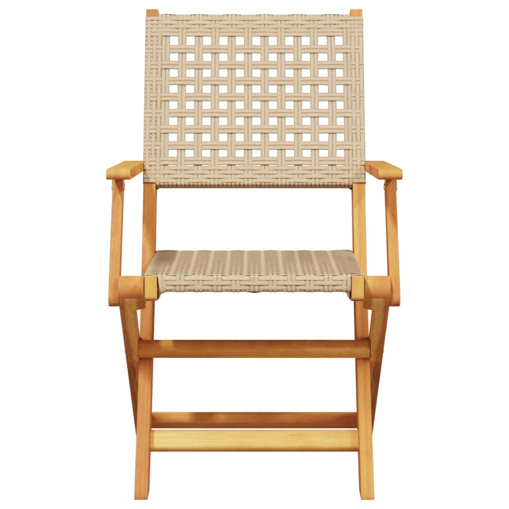 8721102665042_g_en_hd_4 vidaXL 3 Piece Bistro Set Beige Poly Rattan and Solid Wood - Image 6