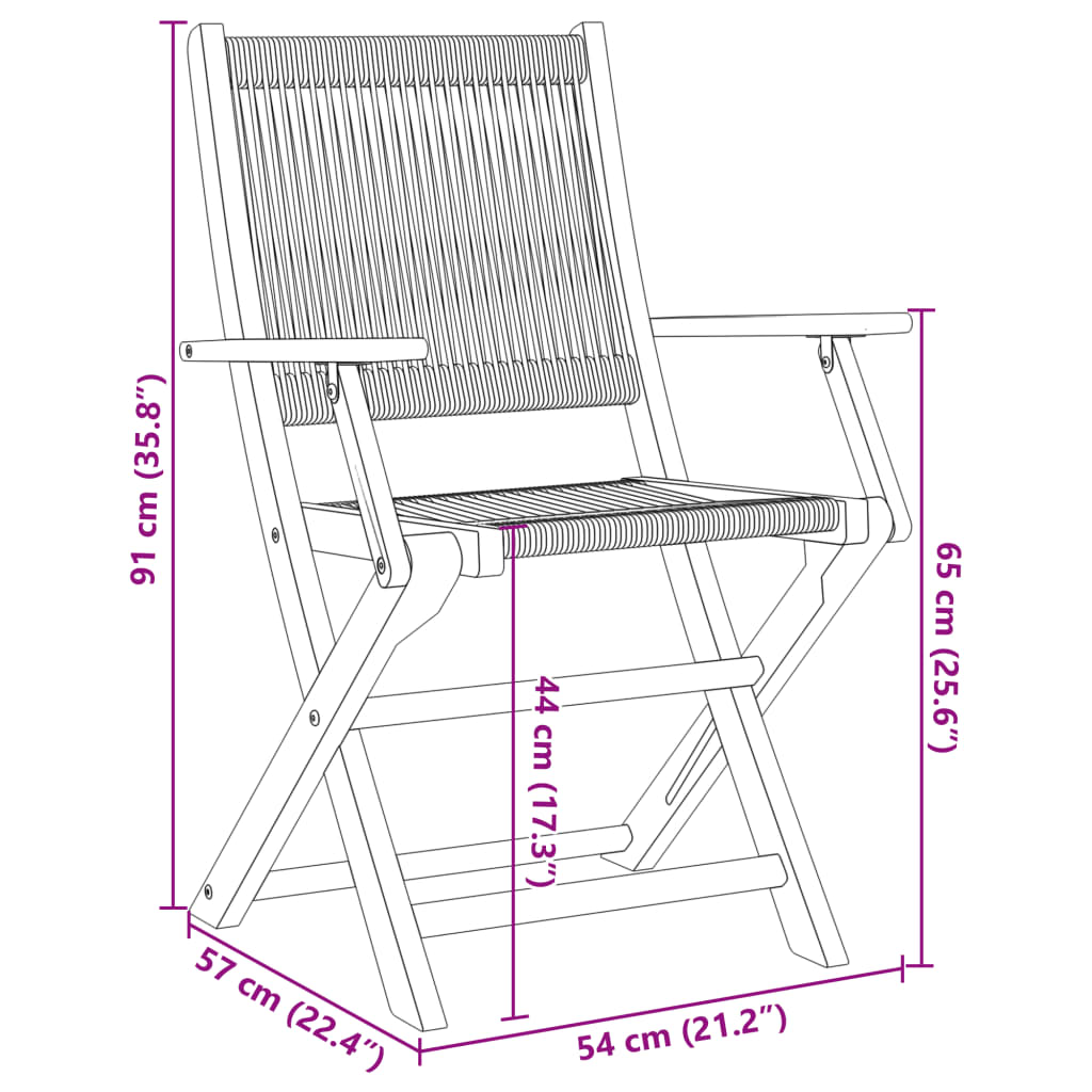 8721102665059_g_en_hd_10 vidaXL 3 Piece Bistro Set Black Polypropylene and Solid Wood - Image 12