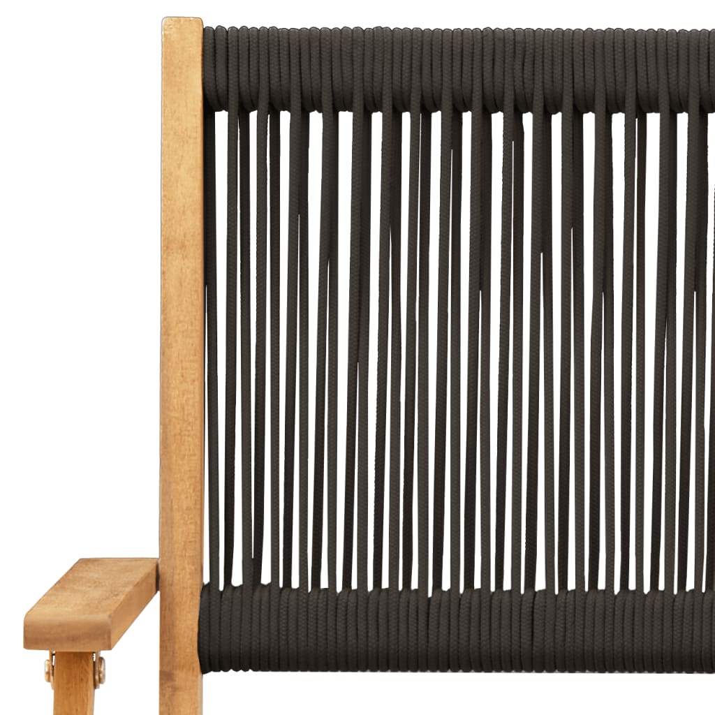 8721102665059_g_en_hd_7 vidaXL 3 Piece Bistro Set Black Polypropylene and Solid Wood - Image 9
