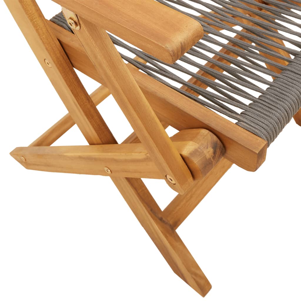 8721102665066_g_en_hd_7 vidaXL 3 Piece Bistro Set Grey Polypropylene and Solid Wood - Image 9