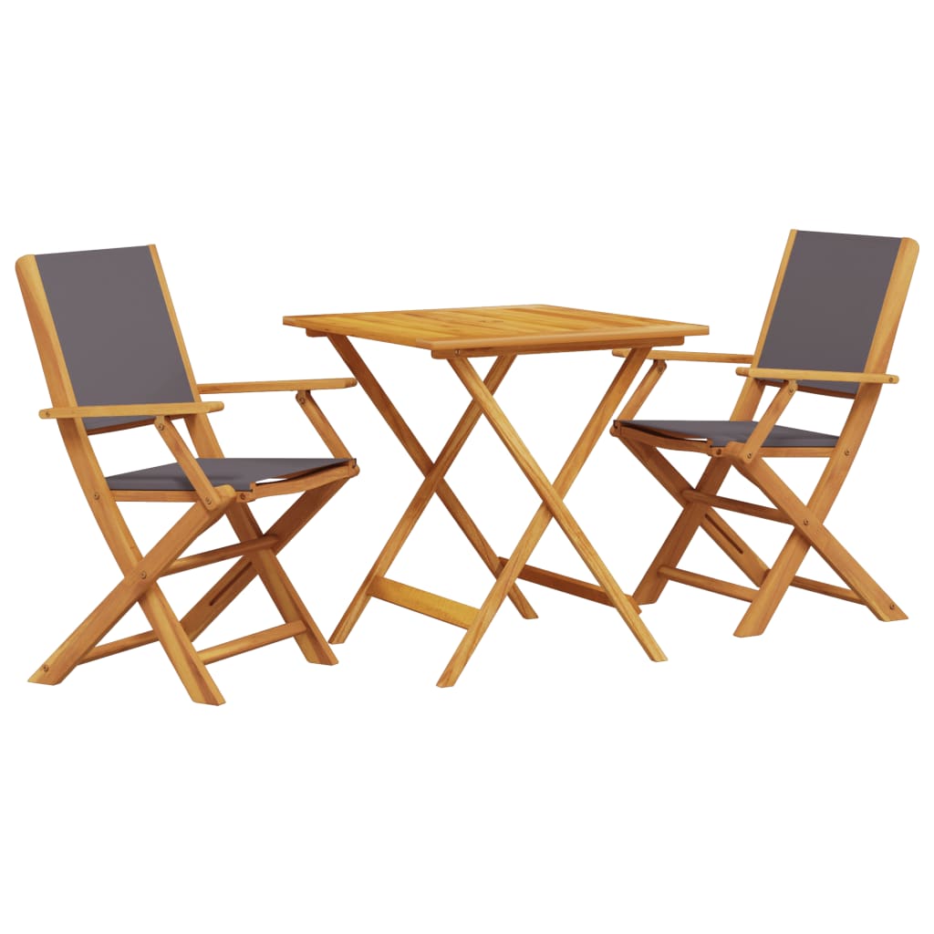 8721102665097_a_en_hd_1 vidaXL 3 Piece Bistro Set Anthracite Fabric and Solid Wood - Image 2
