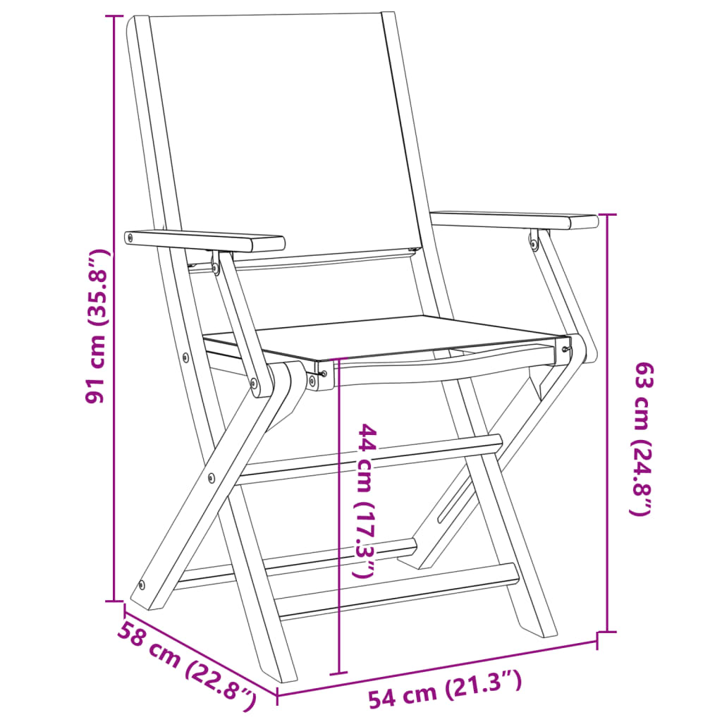 8721102665097_g_en_hd_10 vidaXL 3 Piece Bistro Set Anthracite Fabric and Solid Wood - Image 12