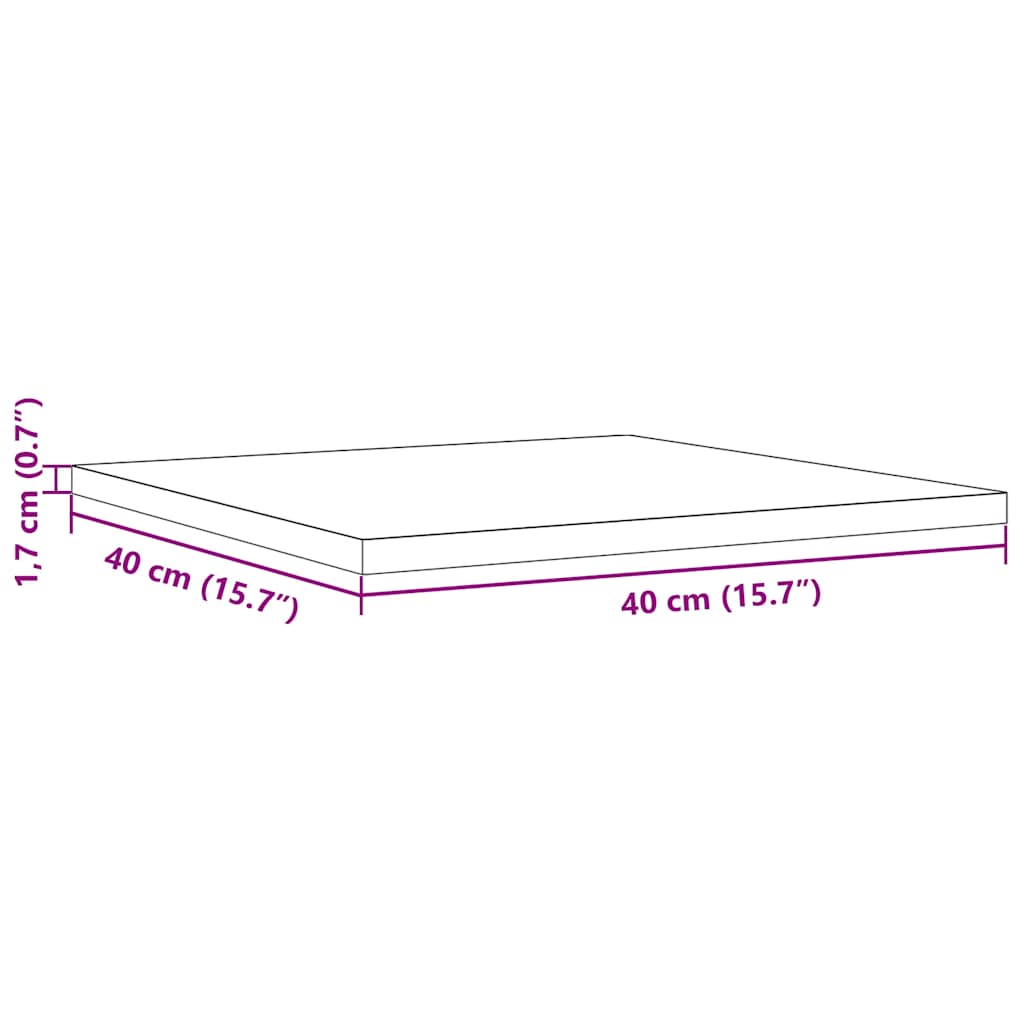 8721102673290_g_en_hd_7 vidaXL Table Top 40x40x1.7 cm Square Solid Wood Pine - Image 9