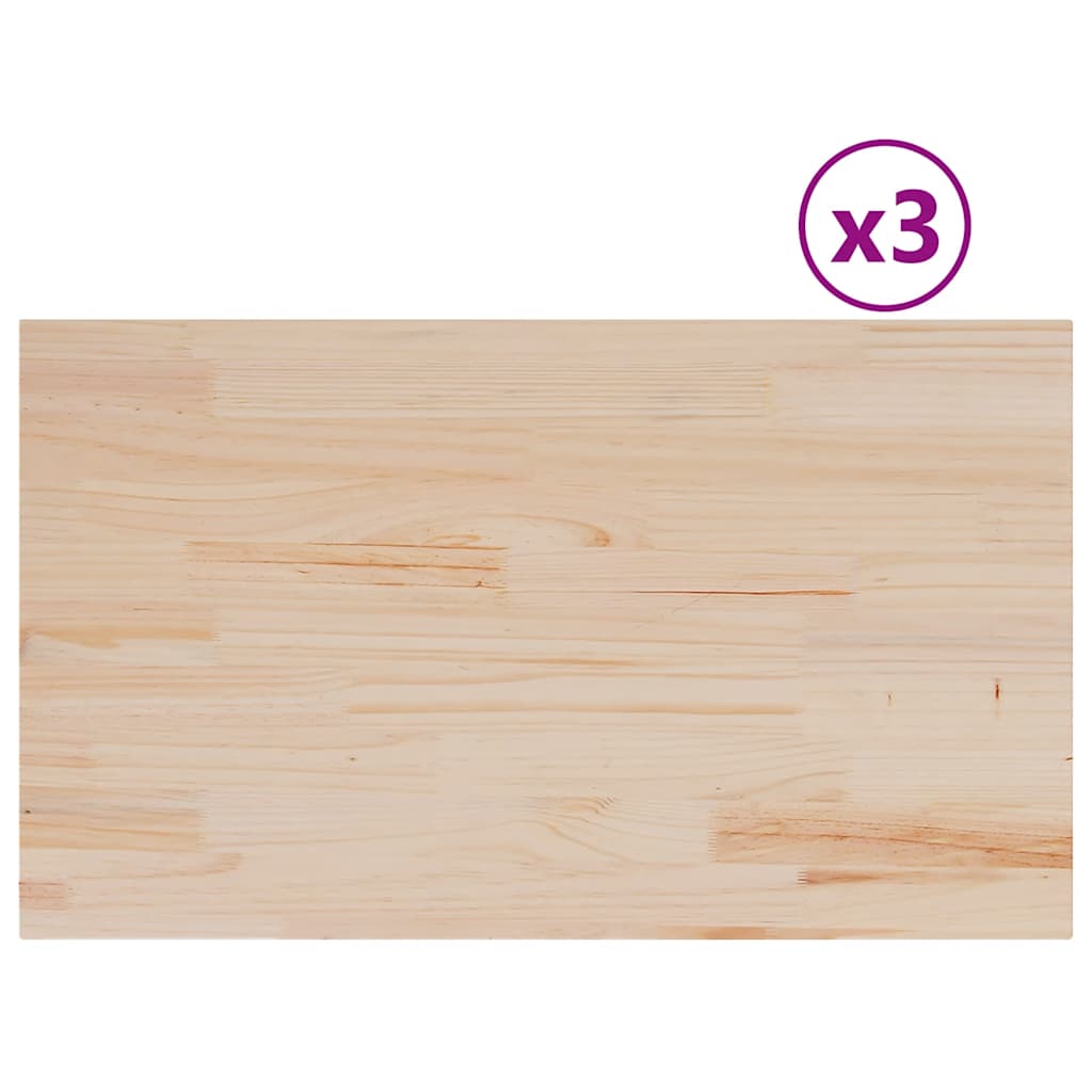 8721102673399_a_en_hd_1 vidaXL Table Tops 3 pcs 80x47x1.7 cm Rectangular Solid Wood Pine - Image 2
