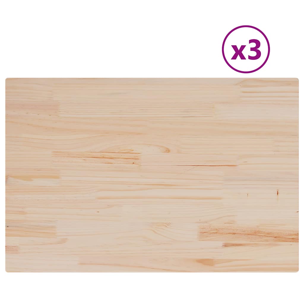 8721102673405_a_en_hd_1 vidaXL Table Tops 3 pcs 80x53x1.7 cm Rectangular Solid Wood Pine - Image 2